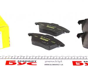 TEXTAR 2358901 Колодки гальмівні (передні) Citroen C4/Peugeot 307 03- (Teves)