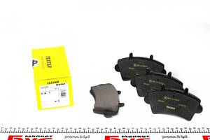 TEXTAR 2361301 Колодки гальмівні (передні) Renault Master 98- R16 (Bosch) Q+