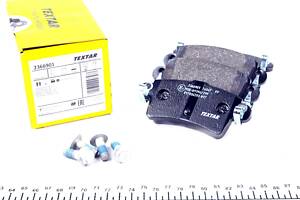 TEXTAR 2366901 Тормозные колодки (задние) Renault Master 98- (Bosch)