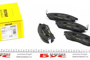 TEXTAR 2369801 Колодки тормозные (передние) Renault Koleos 08-/Nissan Qashqai 07-14/Pathfinder/NP300 05-(Sumitomo)