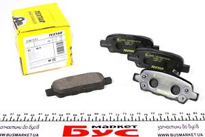 TEXTAR 2387101 Колодки тормозные (задние) Renault Koleos/Nissan Juke/Qashqai/X-Trail/Suzuki