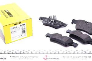 TEXTAR 2392302 Тормозные колодки (задние) MB GL-class (X164)/R-class (W251) 06- (Teves)