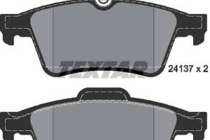 TEXTAR 2413701 Колодки гальмівні (задні) Ford Connect/Focus II 02- (Teves)