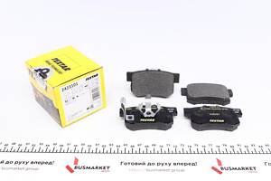 TEXTAR 2423101 Колодки гальмівні (задні) Honda Accord IV/V/VI/VII 89-12/Civic VI/VII/VIII 94-/CR-V 01-07