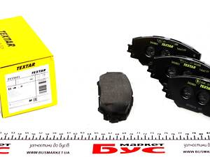 TEXTAR 2433601 Колодки гальмівні (передні) Toyota RAV4 III 06-/Auris 07- (Akebono)