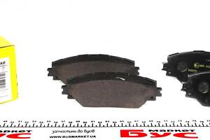 TEXTAR 2433701 Колодки тормозные (передние) Toyota RAV4 2.0-3.5/Prius 1.8 05- (Advics)