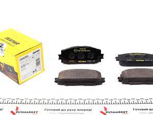 TEXTAR 2434701 Колодки тормозные (передние) Toyota Corolla 06/Yaris 05- (Akebono)