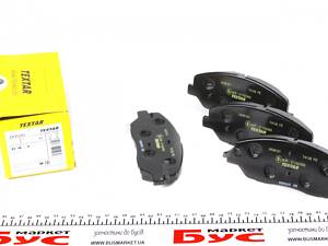 TEXTAR 2435101 Колодки гальмівні (передні) Hyundai Santa Fe/Kia Sorento 00- (Mando)