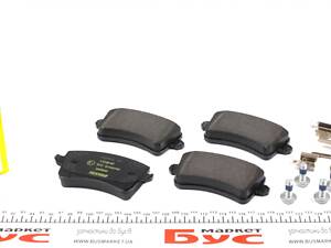 TEXTAR 2460602 Колодки тормозные (задние) Audi A4/A5/Q5 07- (Lucas; 300mm) Q+