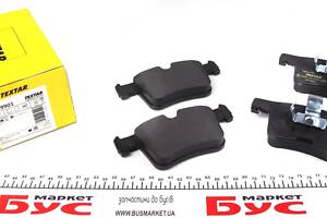 TEXTAR 2519901 Тормозные колодки (передние) BMW 1 (F20)/2 (F22)/3 (F30)/4 (F32) 11- (Bosch)