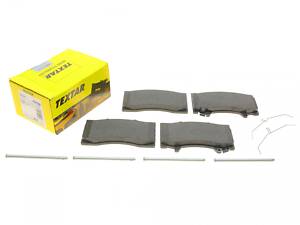 TEXTAR 2524001 Колодки тормозные (передние) Nissan Patrol 10-