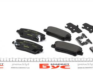 TEXTAR 2552001 Колодки гальмівні (задні) Hyundai Santa Fe II 06-/Kia Sorento II 09- Q+