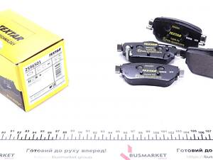 TEXTAR 2596501 Колодки гальмівні (задні) Renault Kadjar/ Koleos/Nissan Qashqai/ X-trail13-/Leaf 17- (TRW)