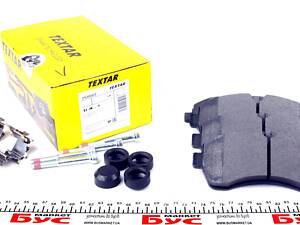 TEXTAR 2920002 Колодки тормозные (передние) MB Sprinter 509-515CDI/VW Crafter 50 06- (спарка) (Brembo) Q+
