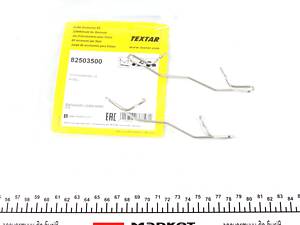 TEXTAR 82503500 Планка суппорта (переднего) прижимная Ford Connect 02-