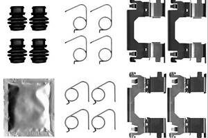 TEXTAR 82543200 Планка супорта (переднього) притискна (к-кт) Nissan Qashqai II 14- /Renault Kadjar/Koleos II 15-