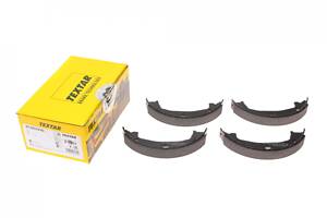 TEXTAR 91053300 Колодки ручника BMW 1 (E81/E82)/3 (E46/E90) 98-13 (160.5x20)