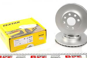 TEXTAR 92029603 Диск тормозной (передний) Opel Astra F/Kadett E 91- (236x20) PRO