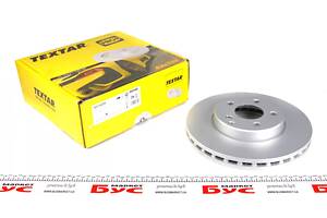 TEXTAR 92115205 Диск тормозной (передний) MB E-class (W211/S211) 02-09 (295x28) PRO+