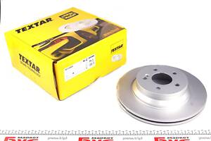 TEXTAR 92115505 Диск тормозной (задний) MB E-class (W211/W212/S211/S212) 02-09 (300x22) P