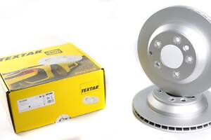 TEXTAR 92122005 Диск тормозной (задний) Porsche Cayenne/VW Touareg 3.0-4.2 TDI 02- (330x2