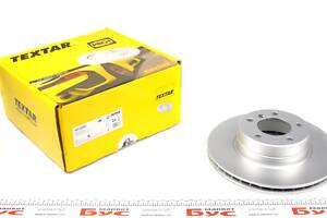 TEXTAR 92122505 Диск гальмівний (передній) BMW 5 (E60/E61) 03-10 (310x24) PRO+