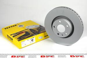 TEXTAR 92132305 Диск тормозной (передний) Audi A6/A8 04-11 (321x30) PRO+