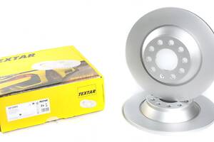 TEXTAR 92132503 Диск тормозной (задний) Audi A6 04-11 (302x12) PRO
