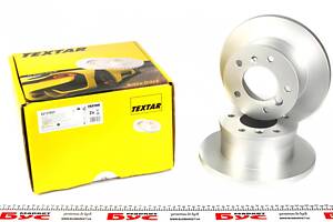 TEXTAR 92137603 Диск гальмівний (задній) MB Sprinter 308-316CDI 96- (272x15.9) PRO