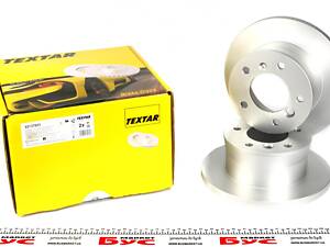 TEXTAR 92137603 Диск гальмівний (задній) MB Sprinter 308-316CDI 96- (272x15.9) PRO