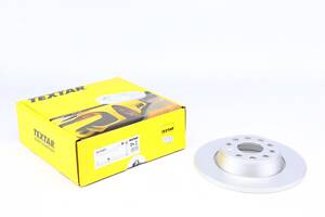 TEXTAR 92140803 Диск тормозной (задний) Audi A3/VW Golf/Passat 04-14 (282x12) PRO