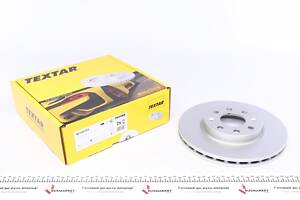 TEXTAR 92145703 Диск тормозной (передний) Fiat Punto 05-/Opel Corsa 06- (257x22) PRO