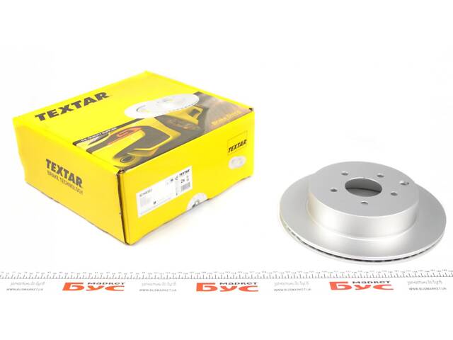 TEXTAR 92149303 Диск тормозной (задний) Infiniti EX/FX/G/M/Q50/Q70 03- (308x16) PRO