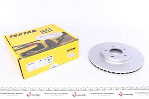 TEXTAR 92205605 Диск гальмівний (передній) Opel Astra J 09- (300x26) PRO+