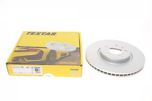 TEXTAR 92229305 Диск тормозной (передний) Audi A4/A6/A7/Q5 07- (320х30) PRO+