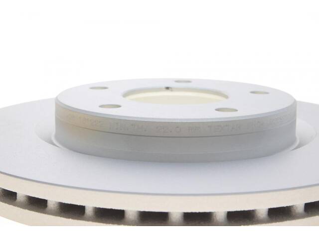 TEXTAR 92232205 Тормозной диск (передний) Nissan Juke/Tiida 10- (280x24) PRO+ - Фото 4