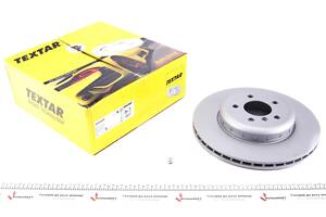 TEXTAR 92253925 Диск гальмівний (задній) BMW 5 (F10/F11)/6 (F06/F13)/ 7 (F01-04) 09- (345x24) PRO+