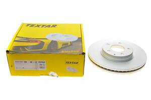 TEXTAR 92257405 Диск гальмівний (передній) Mazda 6 11-19/ CX-5 12-15 (297x28) PRO+