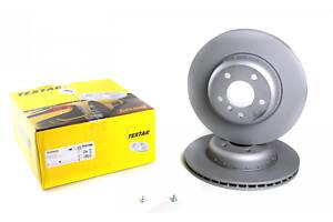 TEXTAR 92265825 Диск гальмівний (передній) BMW 5 (F10/F11/F18) 10- (330x24) PRO+