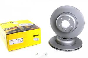 TEXTAR 92265825 Диск тормозной (передний) BMW 5 (F10/F11/F18) 10- (330x24) PRO+