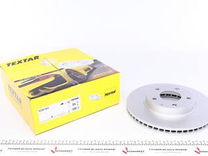 TEXTAR 92267503 Тормозной диск (передний) Mazda 3 13- (280x25) PRO