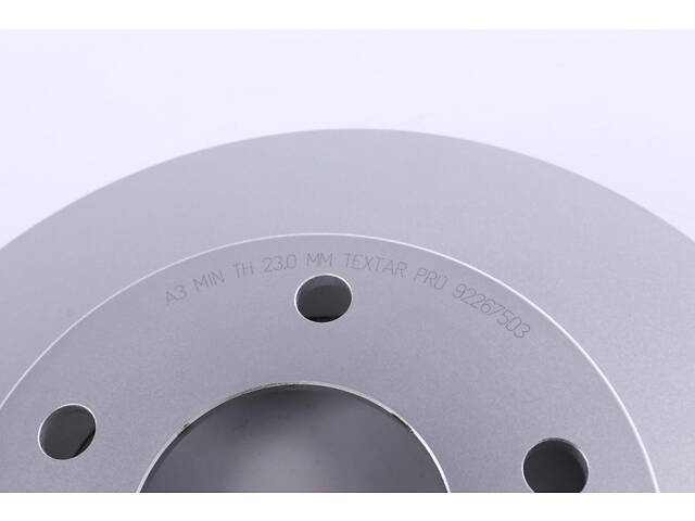 TEXTAR 92267503 Тормозной диск (передний) Mazda 3 13- (280x25) PRO - Фото 3