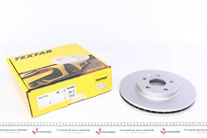 TEXTAR 92277103 Диск гальмівний (передній) Opel Astra K 15- (276x26) R15 PRO