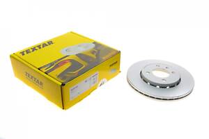 TEXTAR 92287003 Диск тормозной (передний) Skoda Citigo 1.0 11-19/VW Up 1.0 12- (256x22) PRO