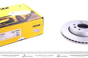 TEXTAR 92288503 Диск тормозной (задний) VW Crafter 2.0TDI 16-(300x22) PRO