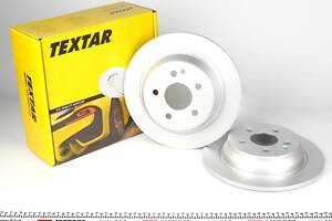 TEXTAR 93123503 Диск тормозной (задний) MB Vito (W639) 03-(296x10) PRO