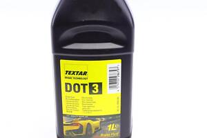 TEXTAR 95001200 Жидкость тормозная DOT3 (1л)