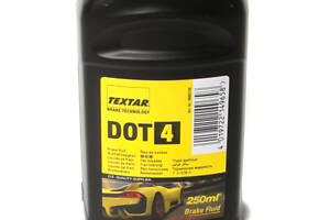 TEXTAR 95002100 Рідина гальмівна DOT4 (0.25L)