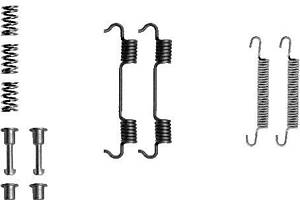 TEXTAR 97012600 Комплект пружинок колодок ручника BMW 1 (E81/E87/F20/F21)/3 (E46/E90/F30/F80) 07- M43/M47/M52/M54//N43/N