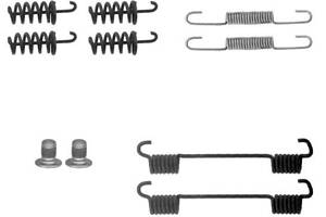 TEXTAR 97038300 Комплект пружинок колодок ручника MB C-сlass 07-/CLK 02-10/E-class 09-/S-class 05-